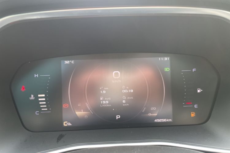 Used Geely Auto Preface 2021 2.0TD Luxury Version
