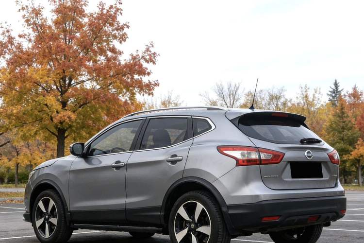 Used Nissan Qashqai 2017 2.0L CVT Smart Enjoyment Version China V Standard
