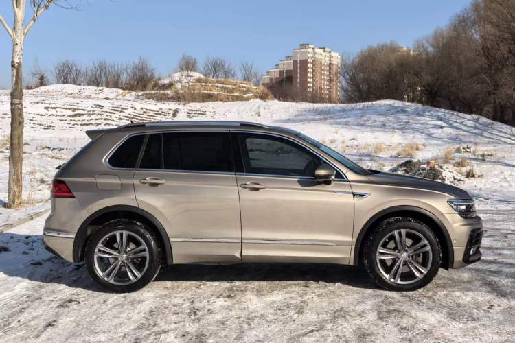 Used Volkswagen Tiguan 2018 330TSI Four-Wheel Drive High-End Model
