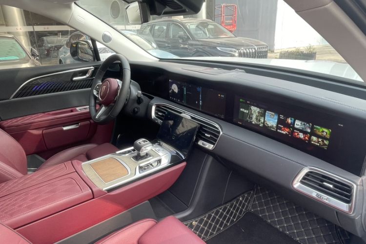 Used Hongqi E-HS9 2022 660 km Range Flagway Edition Six Seats