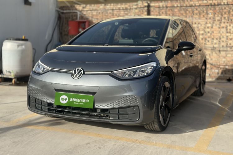 Used Volkswagen ID.3 2023 Upgraded Model Pure Intelligent Enjoyment Version