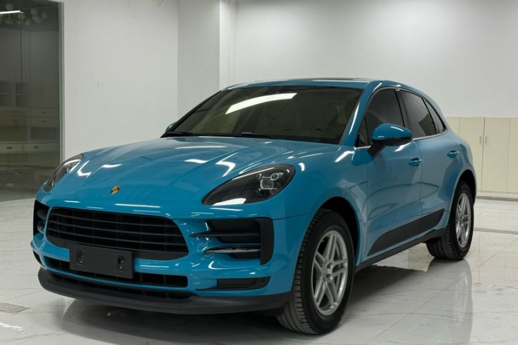 Used Porsche Macan 2018 Macan 2.0T