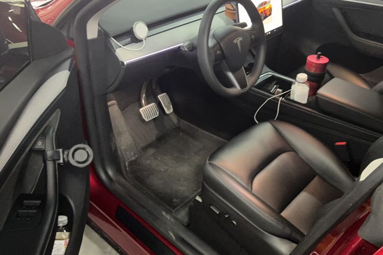 Used Tesla Model Y 2024 Rear-Wheel-Drive Version