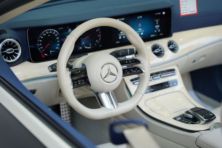 Used Mercedes-Benz E-Class 2023 E 260 Convertible Coupe