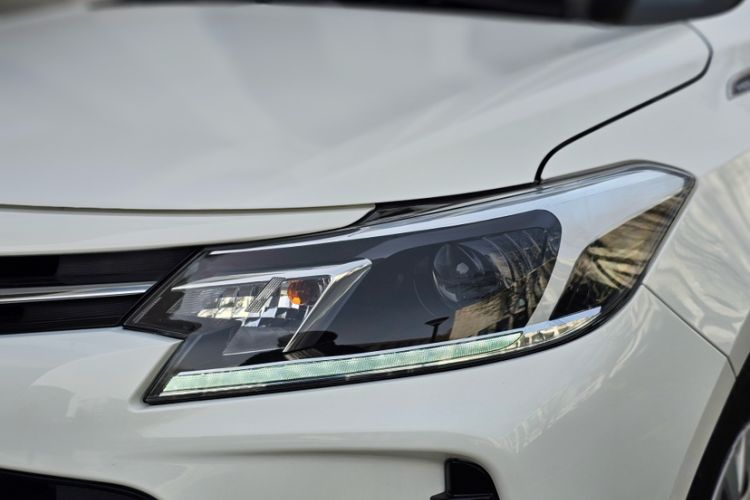 Used Toyota Vios 2022 1.5L 20th Anniversary Edition
