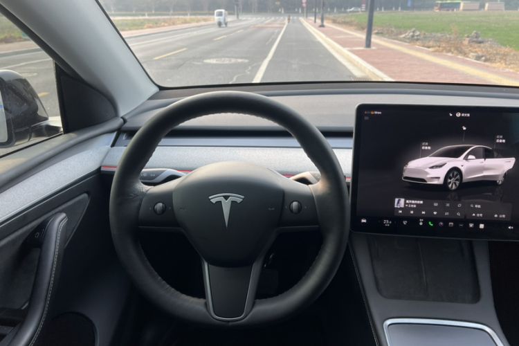 Used Tesla Model Y 2022 Rear-Wheel-Drive Version
