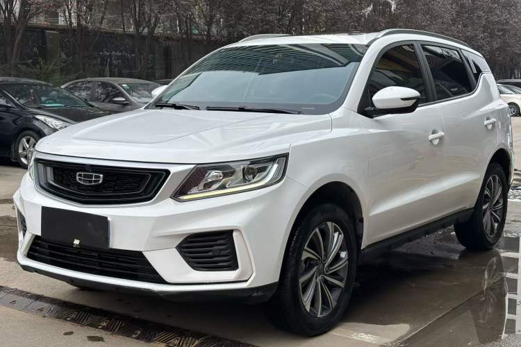 Used Geely Auto Vision X6 2020 1.4T CVT Luxury Edition