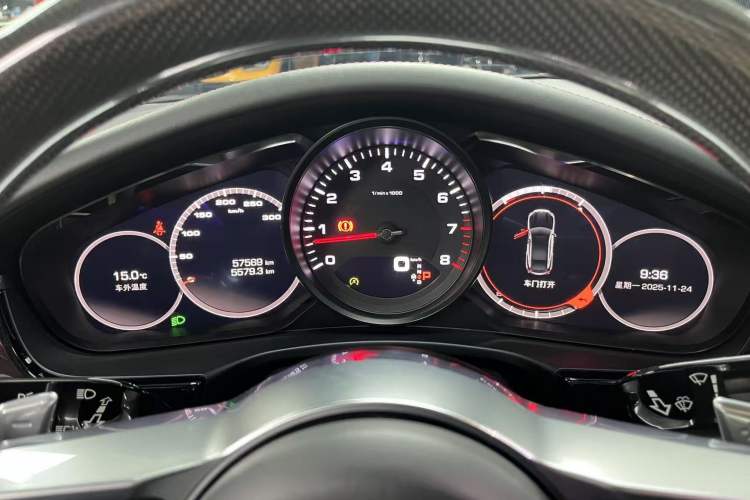 Used Porsche Panamera 2017 Panamera 3.0T
