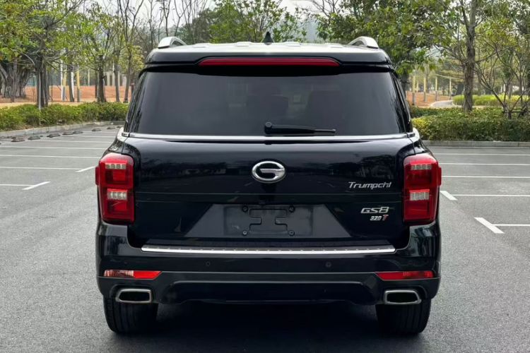 Used GAC Trumpchi GS8 2017 320T Two-Wheel Drive Luxury Smart Connectivity Version (7 Seats)
