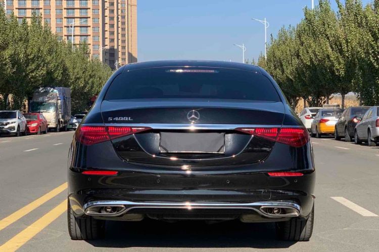 Used Mercedes-Benz S-Class 2024 S 400 L Business Model