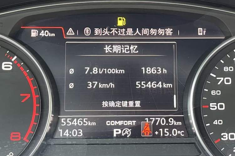 Used Audi A4L 2018 30th Anniversary Edition 40 TFSI Trendy Model
