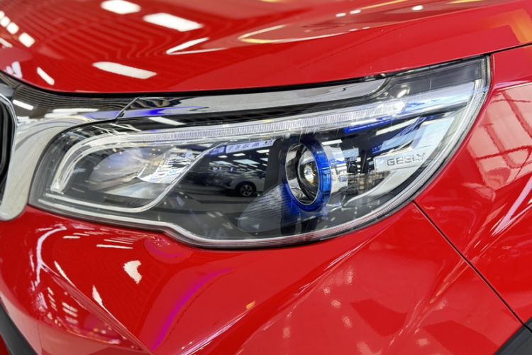 Used Geely Auto Vision X3 2021 PRO 1.5L CVT Deluxe Model
