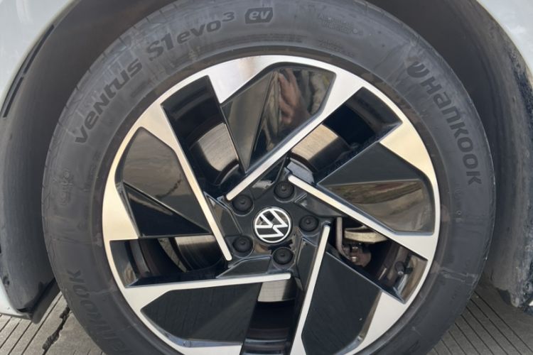 Used Volkswagen ID.3 2023 Upgraded Model Pure Intelligent Enjoyment Version
