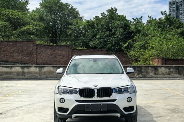 Used BMW X3 2016 sDrive20i
