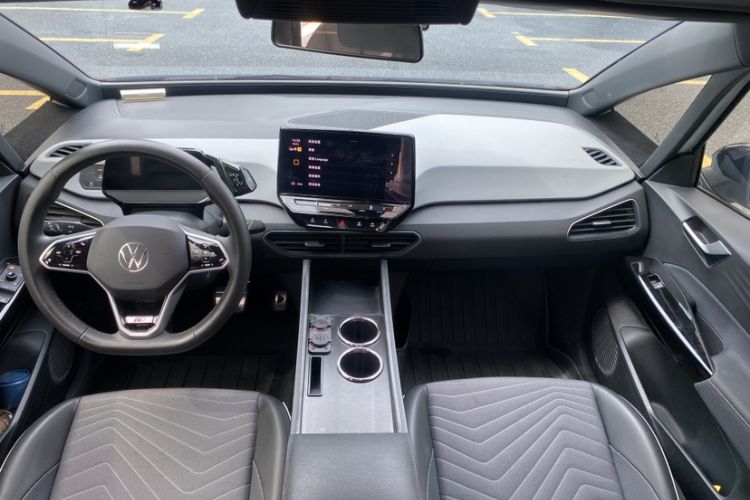 Used Volkswagen ID.3 2023 Upgraded Model Pure Intelligent Enjoyment Version
