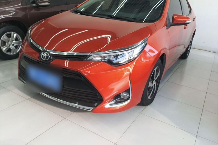 Used Toyota Levin 2017 Revised 185T CVT Leading Edition China V Standard
