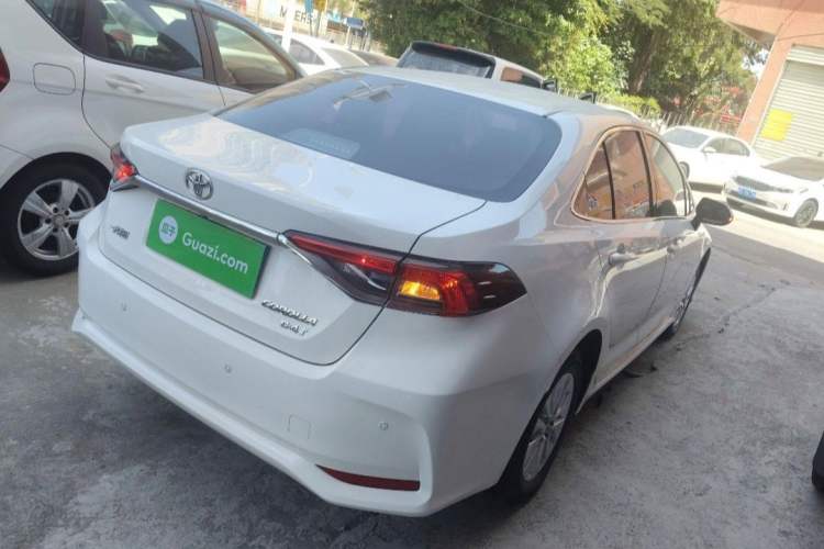 Used Toyota Corolla 2021 1.2T S-CVT Pioneer Edition
