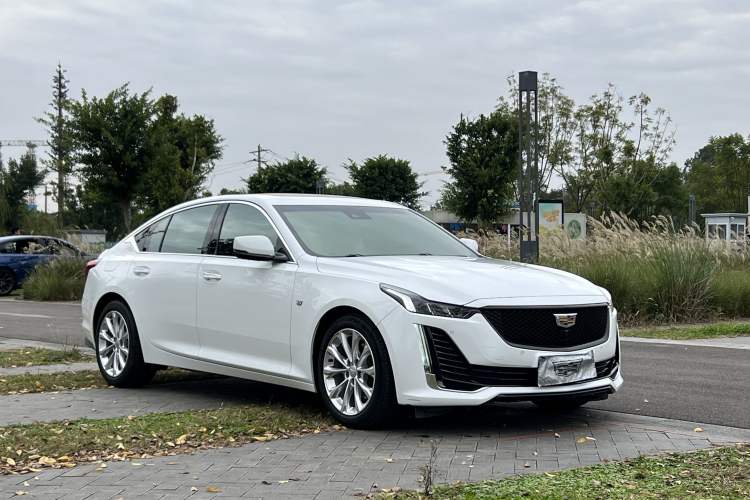 Used Cadillac CT5 2022 28T Luxury Version (Standard Edition)
