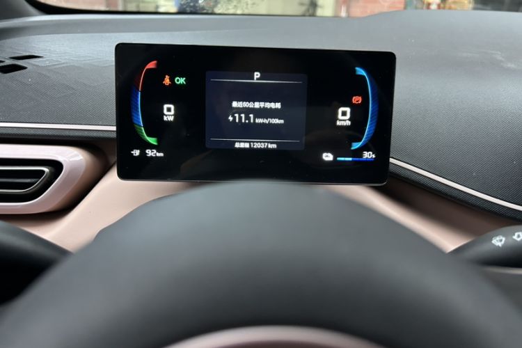 Used BYD Seagull 2025 305km Active Version
