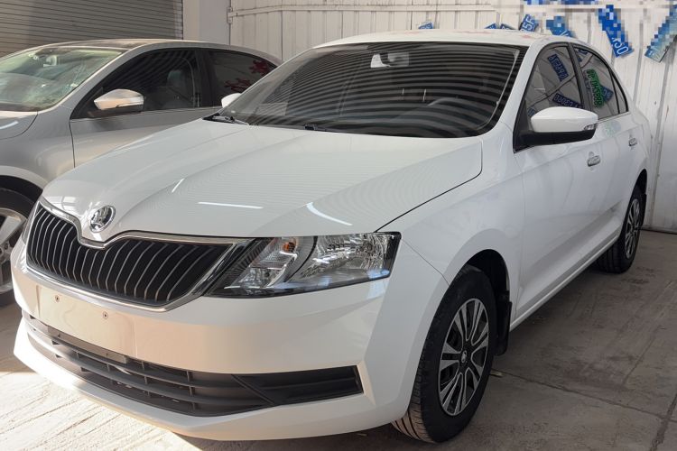 Used Skoda Rapid 2019 Revised Version 1.5L Manual Standard Edition China VI
