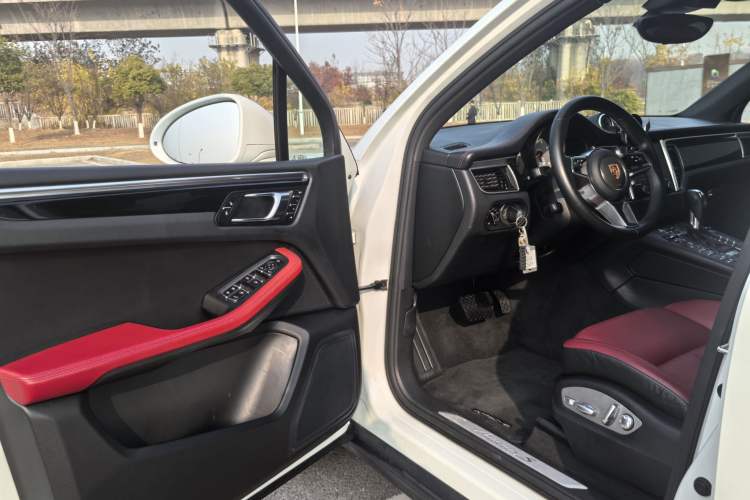 Used Porsche Macan 2017 Macan S 3.0T