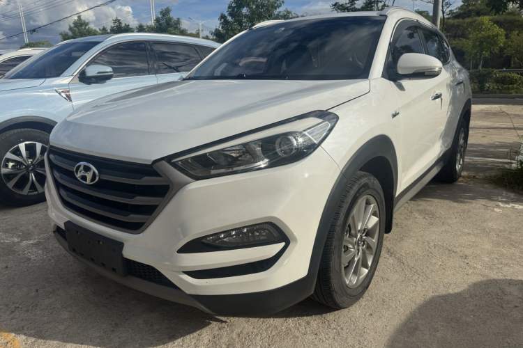Used Hyundai Tucson 2015 1.6T Dual-Clutch Two-Wheel-Drive Smart Model
