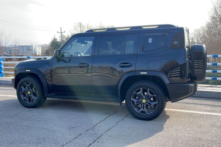 Used JETOUR Traveler 2023 2.0T All-Wheel Drive CrossPRO+