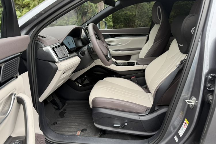 Used BYD Song PLUS New Energy 2025 EV Intelligent Driving Edition 520km Luxury Model
