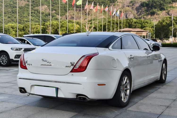 Used Jaguar XJ 2015 XJL 3.0 SC Elegant Business 80th Anniversary Limited Edition