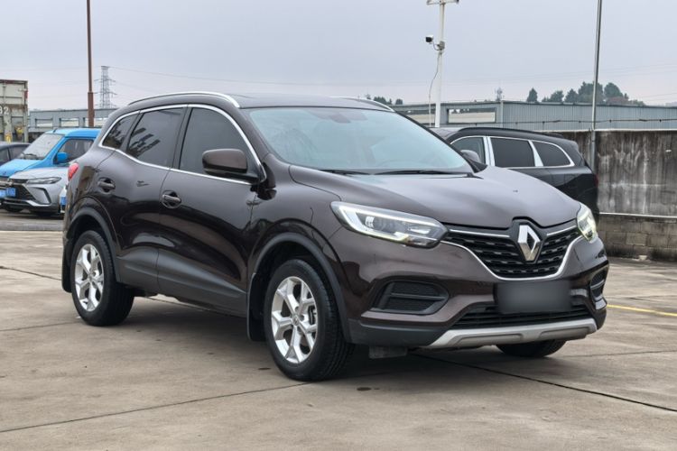 Used Renault Kadjar 2019 SCe200 Automatic 2WD Zhiyue Edition Anniversary Model China V Standard
