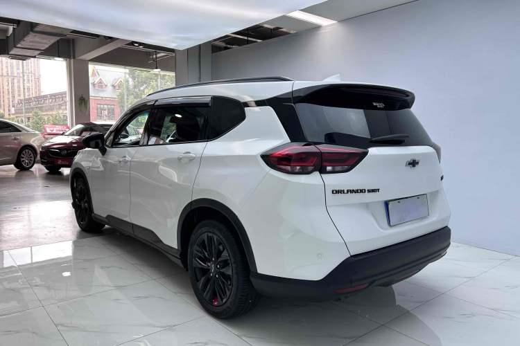 Used Chevrolet Orlando 2019 Redline 530T Automatic Enjoyment Version (5+2 Seating) China VI