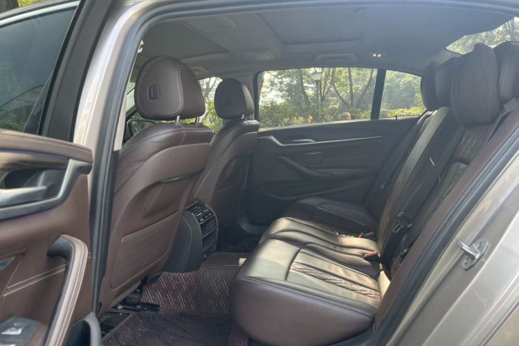 Used BMW 5 Series New Energy 2020 Mileage Upgrade Version 530Le Luxury Package
