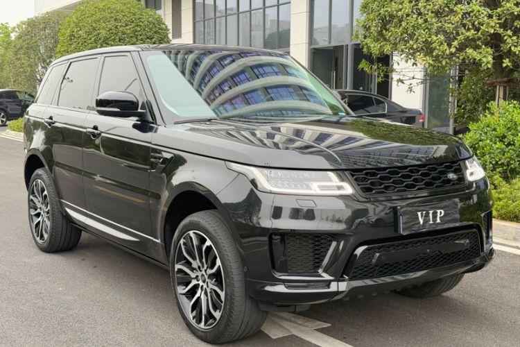 Used Land Rover Range Rover Sport 2022 3.0 L6 YAO Black Edition
