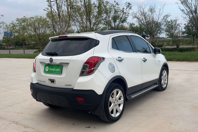 Used Buick Encore 2013 1.4T Automatic Two-Wheel Drive Elite Model
