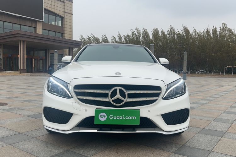 Used Mercedes-Benz C-Class 2017 C 200 L Sport Edition