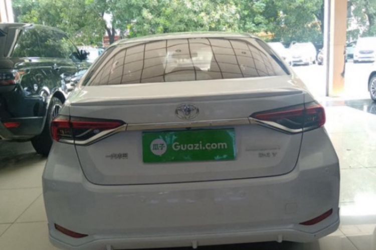 Used Toyota Corolla 2019 1.2T S-CVT Sport Edition
