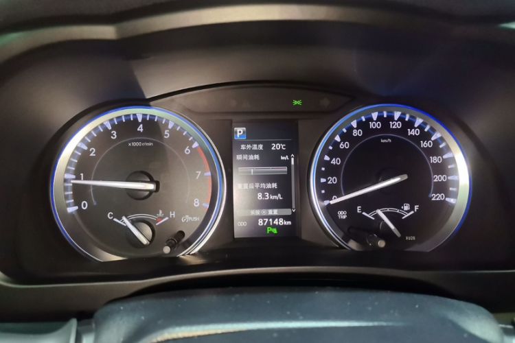 Used Toyota Highlander 2018 2.0T Four-Wheel Drive Prestige Version 7 Seats China VI Standard