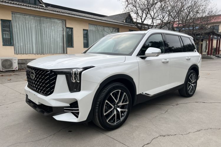 Used GAC Trumpchi GS8 2024 Linghang Series 2.0 TGDI Two-Wheel Drive Luxury Smart Connectivity Version