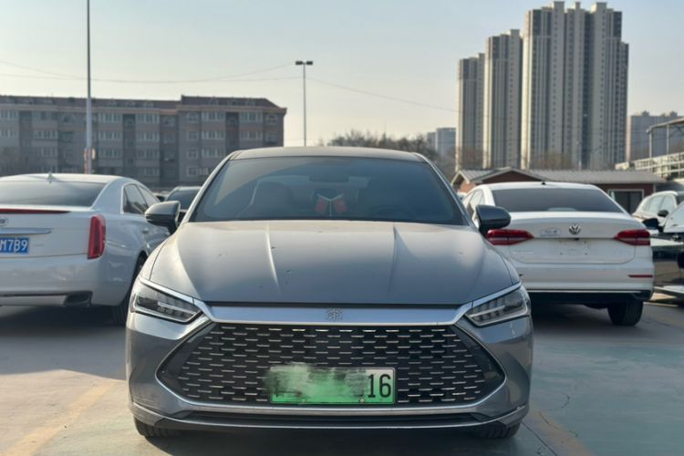 Used BYD Qin PLUS 2023 Champion Edition DM-i 55KM Leading Model
