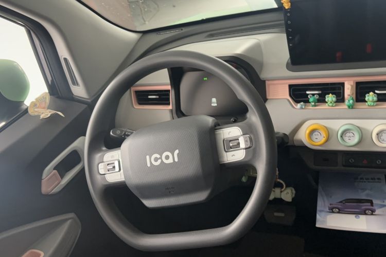 Used Chery QQ Ice Cream 2022 120km Conical Shape Lithium Iron Phosphate