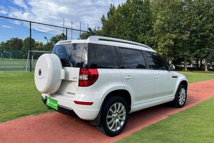 Used Skoda Yeti 2017 TSI280 DSG Innovation Edition
