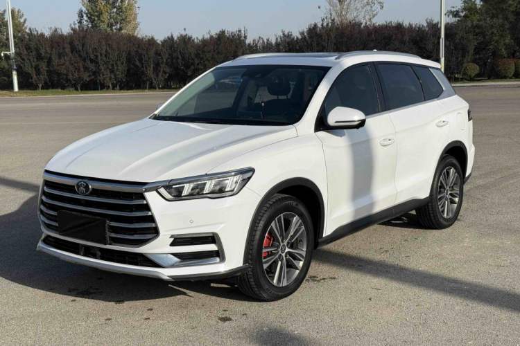 Used BYD Song Pro 2019 1.5T Automatic Luxury Model
