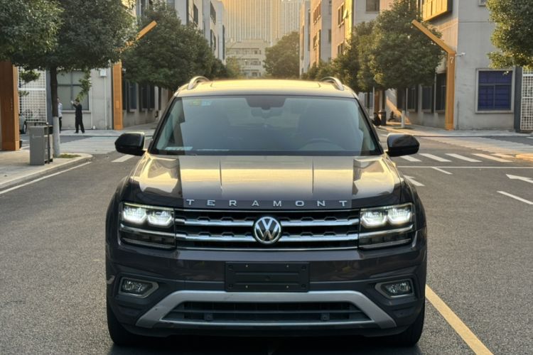 Used Volkswagen Teramont 2017 380TSI Four-Wheel Drive Luxury Edition
