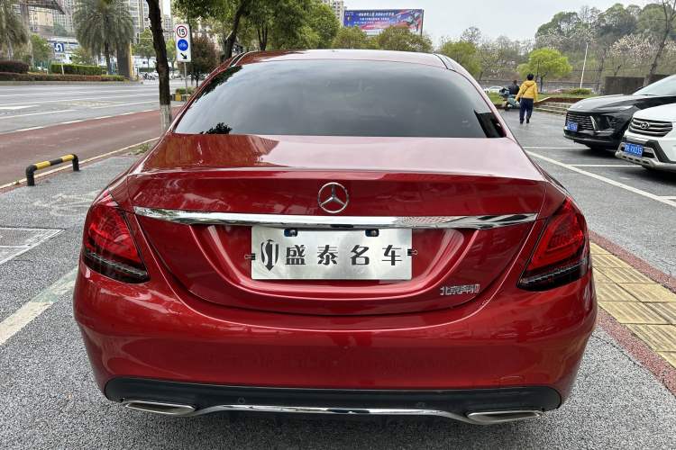 Used Mercedes-Benz C-Class 2019 C 180 L Fashion Edition Sport Version
