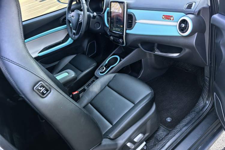 Used Chery Little Ant 2021 150 000 Yuan "Ant Fan" Edition New Ant Cool Version Lithium-Ion Battery
