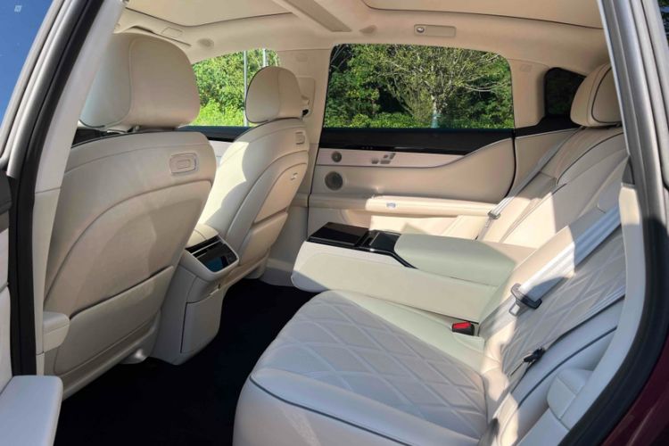 Used Hima Stelato S9 2024 All-Electric Ultra Four-Wheel-Drive Flagship Edition
