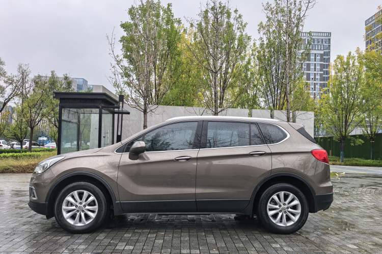 Used Buick Envision 2016 28T Four-Wheel Drive Elite Version