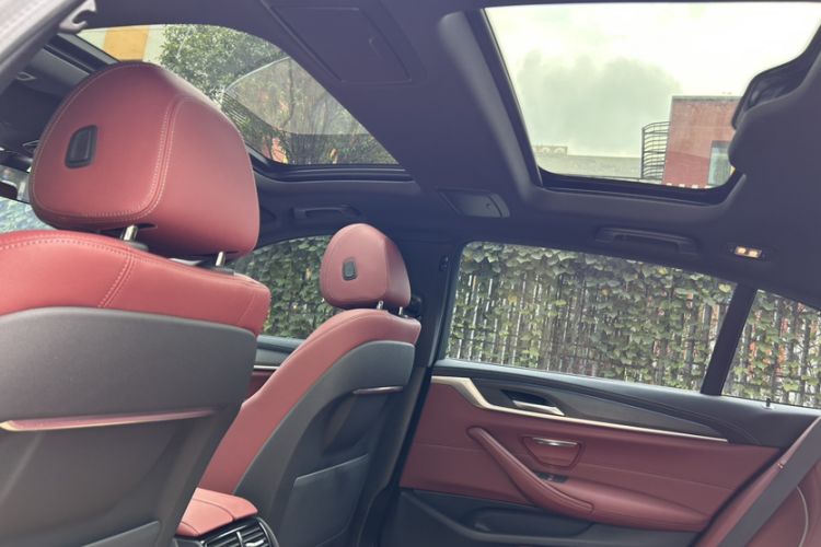 Used BMW 5 Series New Energy 2022 535Le M Sport Package
