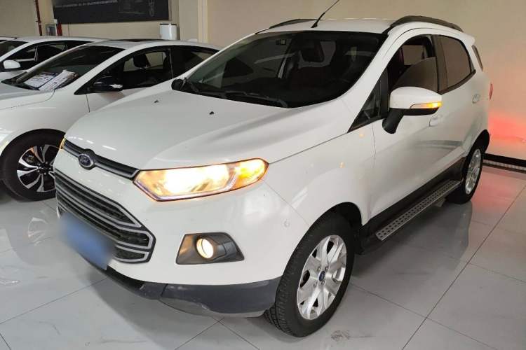 Used Ford EcoSport 2013 1.5L Automatic Fashion Model
