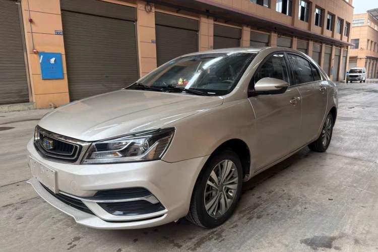Used Geely Auto Emgrand 2018 1.5L CVT Upward Connect Edition
